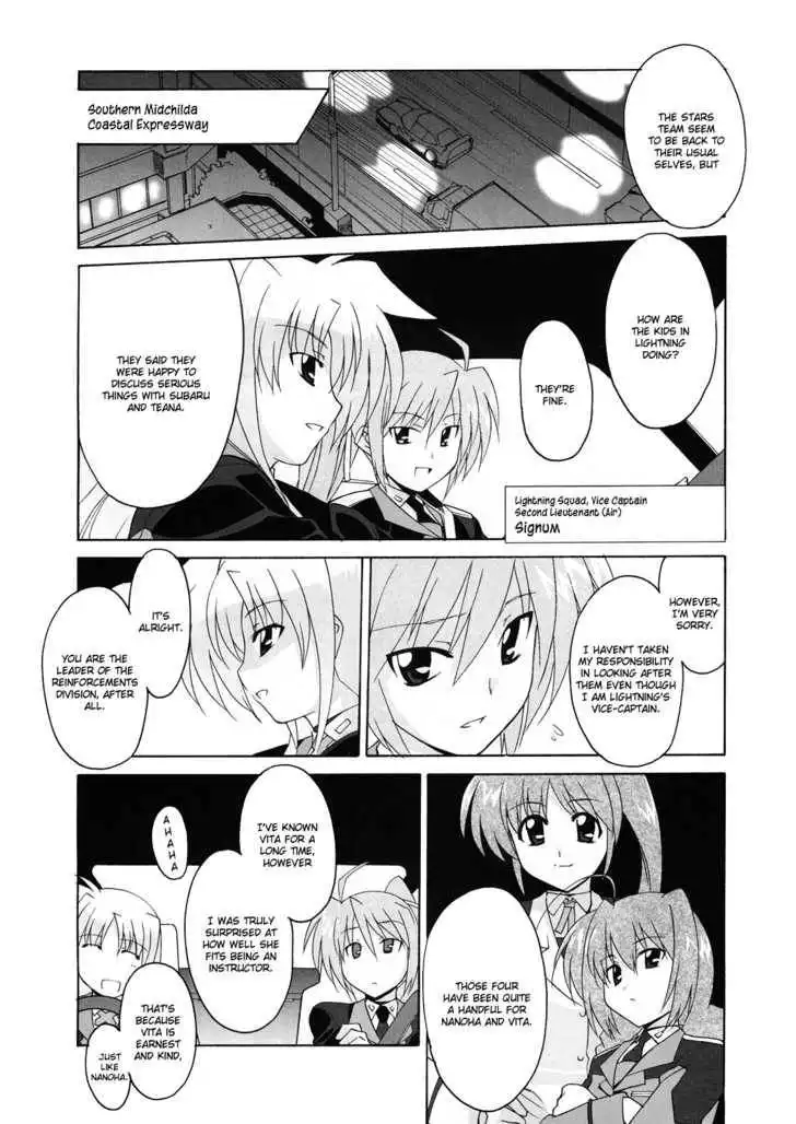 Mahou Shoujo Lyrical Nanoha StrikerS the Comics Chapter 9 8